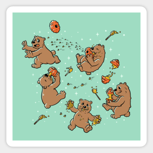 Honey Bears by Tobe Fonseca Magnet